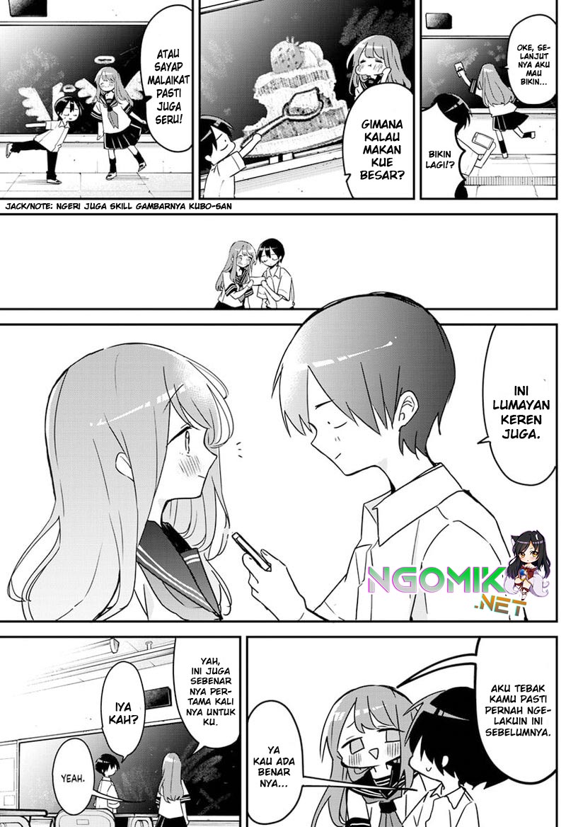 Kubo-san wa Boku (Mobu) wo Yurusanai Chapter 96 Gambar 6